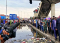 Governor Sanwo-olu vists Apapa