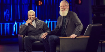 Kanye West, David Letterman