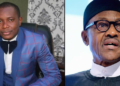 Prophet Udensi Godlove, President Buhari