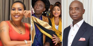 Actress Shan George slams Ned Nwoko