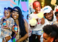 Davido, Sophie Momoh and daughter  Imade