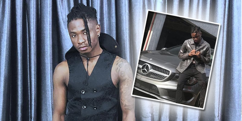 July Kesh Mp4 Porn - Lil Kesh gift himself a new exotic Mercedes Benz whip ahead of his birthday  (photos)