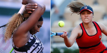 Serena Williams , Sofia Kenin