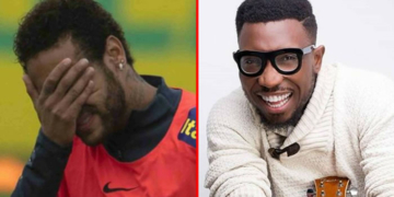 "Be like Neymar" Timi Dakolo says