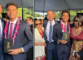 Ben Murray-Bruce's son graduates