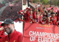 Fans take to the streets as Liverpool goes on UCL  parade