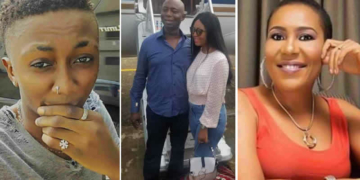 Emzy; Ned Nwoko and Regina Daniels; Nollywood Actress Shan George