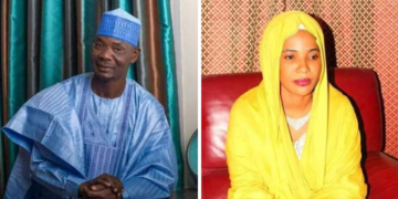 Nasarawa governor, Abdullahi Sule, ditches new wife