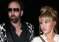 Nicolas Cage and Erika Koike,