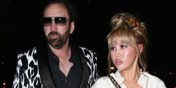 Nicolas Cage and Erika Koike,