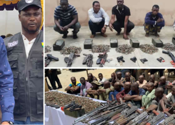 dealers smuggling thousands of rifles in Nigeria