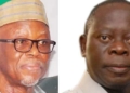 John Oyegun and Adams Oshiomhole