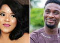 Seyi Edun in tears as husband Adeniyi Johnson surprised her