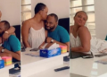 Blossom Chukwujekwu and wife get goofy on social media