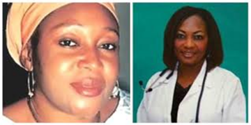 Late Kudirat Abiola and  Stella Adadevoh