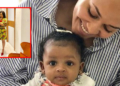 ania Omotayo and her baby, Sarai