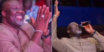 Nigerians react after Dino Melaye performs at AY's comedy