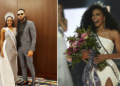 Flavour shares photo of himself with newly crowned Miss USA