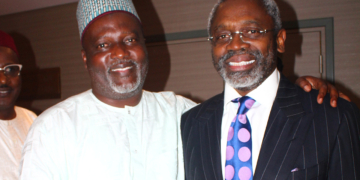 Ahmed Wase and Femi Gbajabiamila