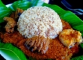 Ofada rice used to illustrate the story