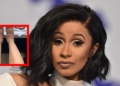 Cardi B Shares Shocking Photo Of Her Swollen Feet Following Fans Criticisms