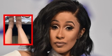 Cardi B Shares Shocking Photo Of Her Swollen Feet Following Fans Criticisms