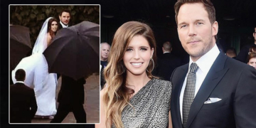 Chris Pratt and Katherine Schwarzenegger weds