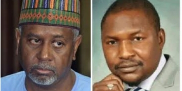 Sambo Dasuki and AGF Malami