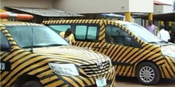 Vehicles Inspection Officers Patrol vans