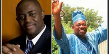 Femi Fani-Kayode and Late MKO Abiola