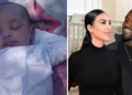 Kim Kardashian shares first photo of Psalm West