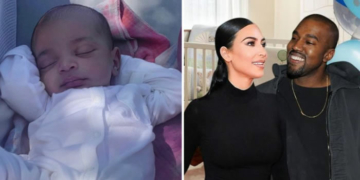 Kim Kardashian shares first photo of Psalm West