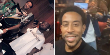 Ludacris shares video with Davido