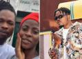 Naira Marley, Khloe, Olamide