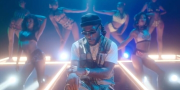 Self-styled African Giant, Burna Boy Out With ‘Anybody’