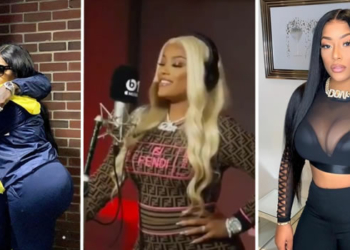 Stefflon Don calls Burna Boy her husband,