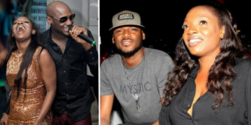 2face Idibia and Annie Idibia