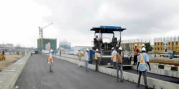 Wharf-Apapa road