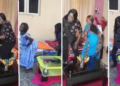 Ikorodu Bois mimic Funke Akindele twerking