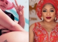 Kemi Afolabi Shamed For Wearing A Swimsuit In Dubai