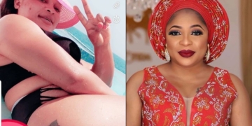 Kemi Afolabi Shamed For Wearing A Swimsuit In Dubai