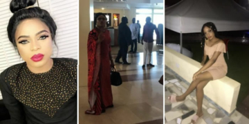 Lady calls out Bobrisky