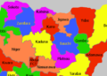 Nigeria map