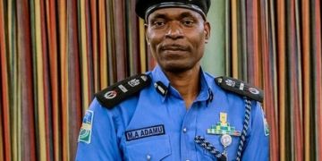 IGP Mohammed Adamu