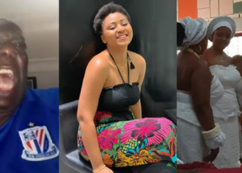 Actor Charles Awurum, Regina Daniels