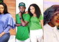 BBNaija Alex, Ay Makun and Wife