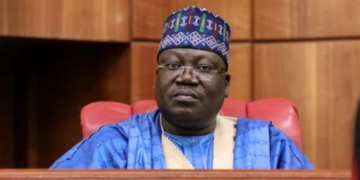 President of the Senate, Ahmad Lawan