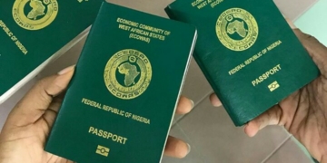 Nigerian International Passport