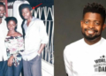 Basketmouth shares throwback photo