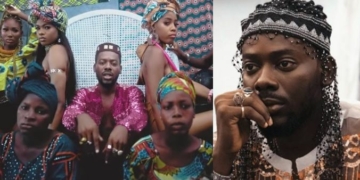 Adekunle Gold Crowns Self ‘Don Dada’ In Classic ‘Kelegbe Megbe’